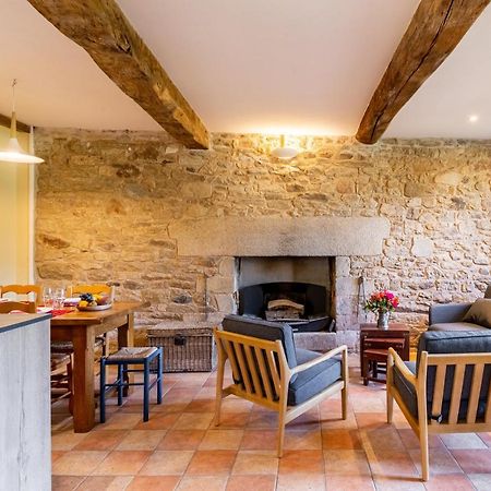 Gite De L'Abbaye Brandivy Eksteriør bilde