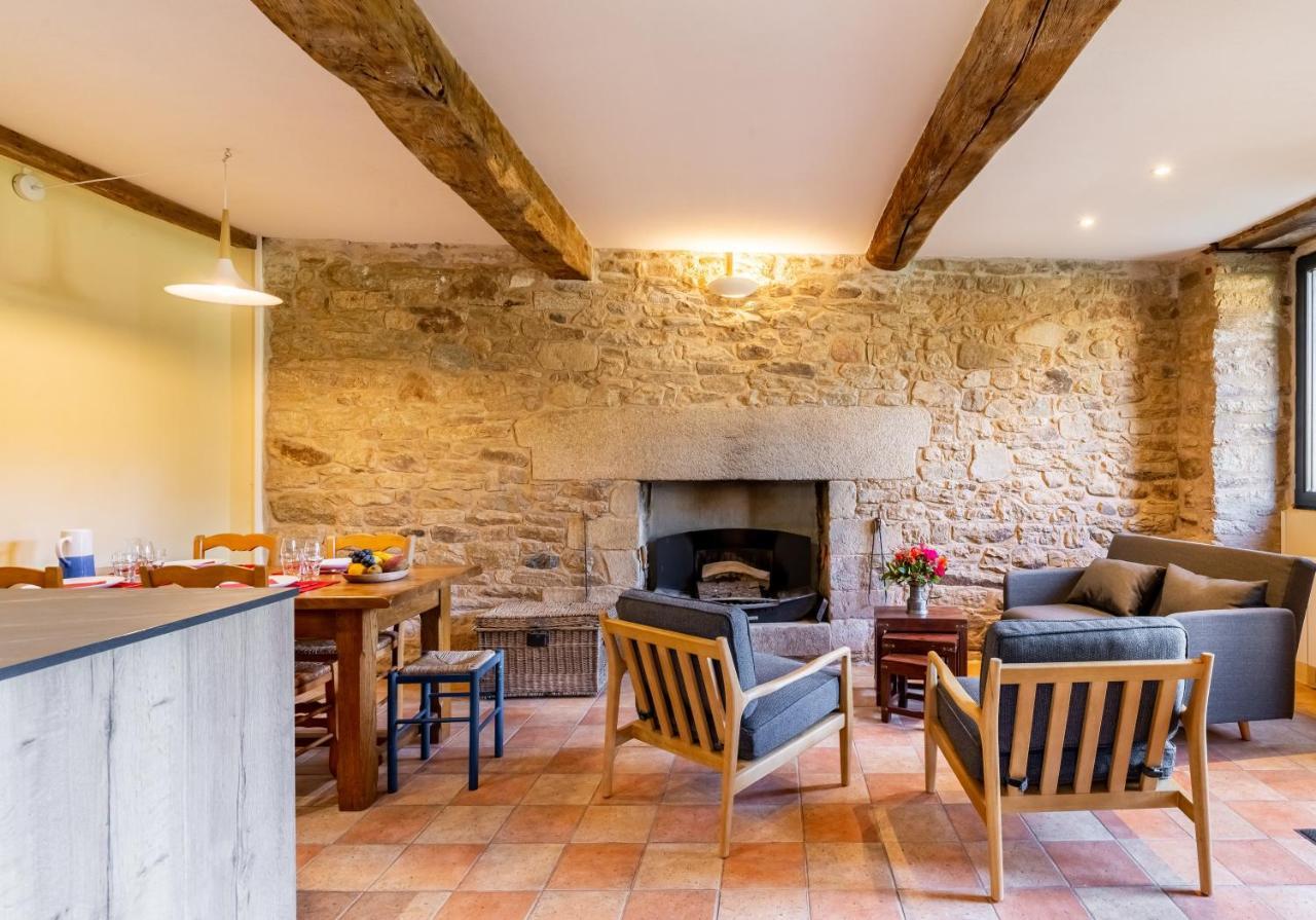 Gite De L'Abbaye Brandivy Eksteriør bilde